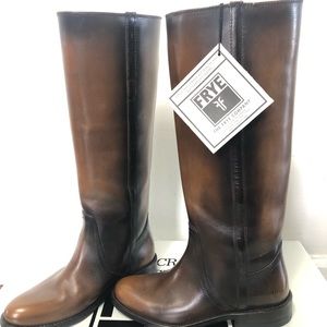 Frye NWT Brown boots size 5 1/2